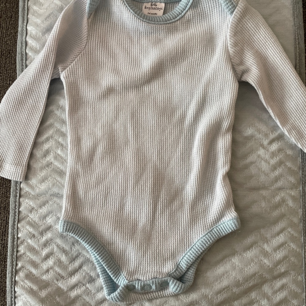 long sleeve onesie